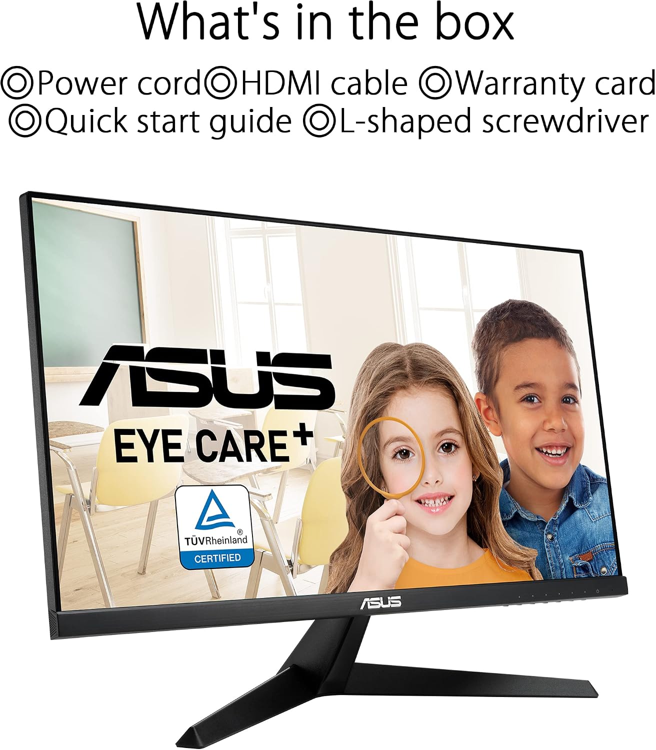 Thumbnail 1 de ASUS VY279HGE 27 pouces 144 Hz