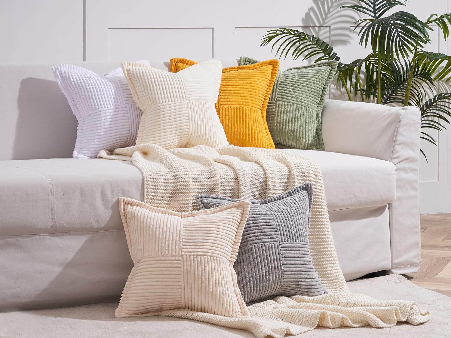 Thumbnail 5 de Topfinel Fundas de Cojín 50x50 para Hogar 🛋️ Listo para Decoración