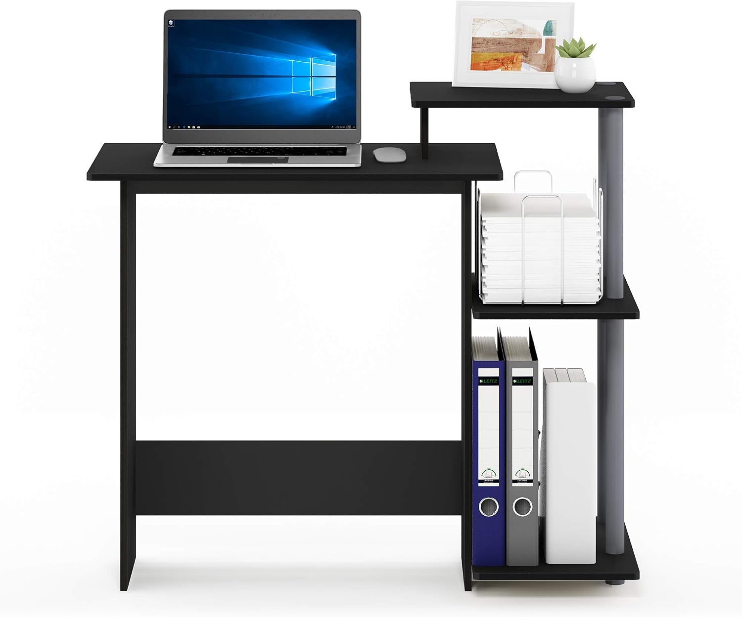 Detalle de Furinno composite wood desk