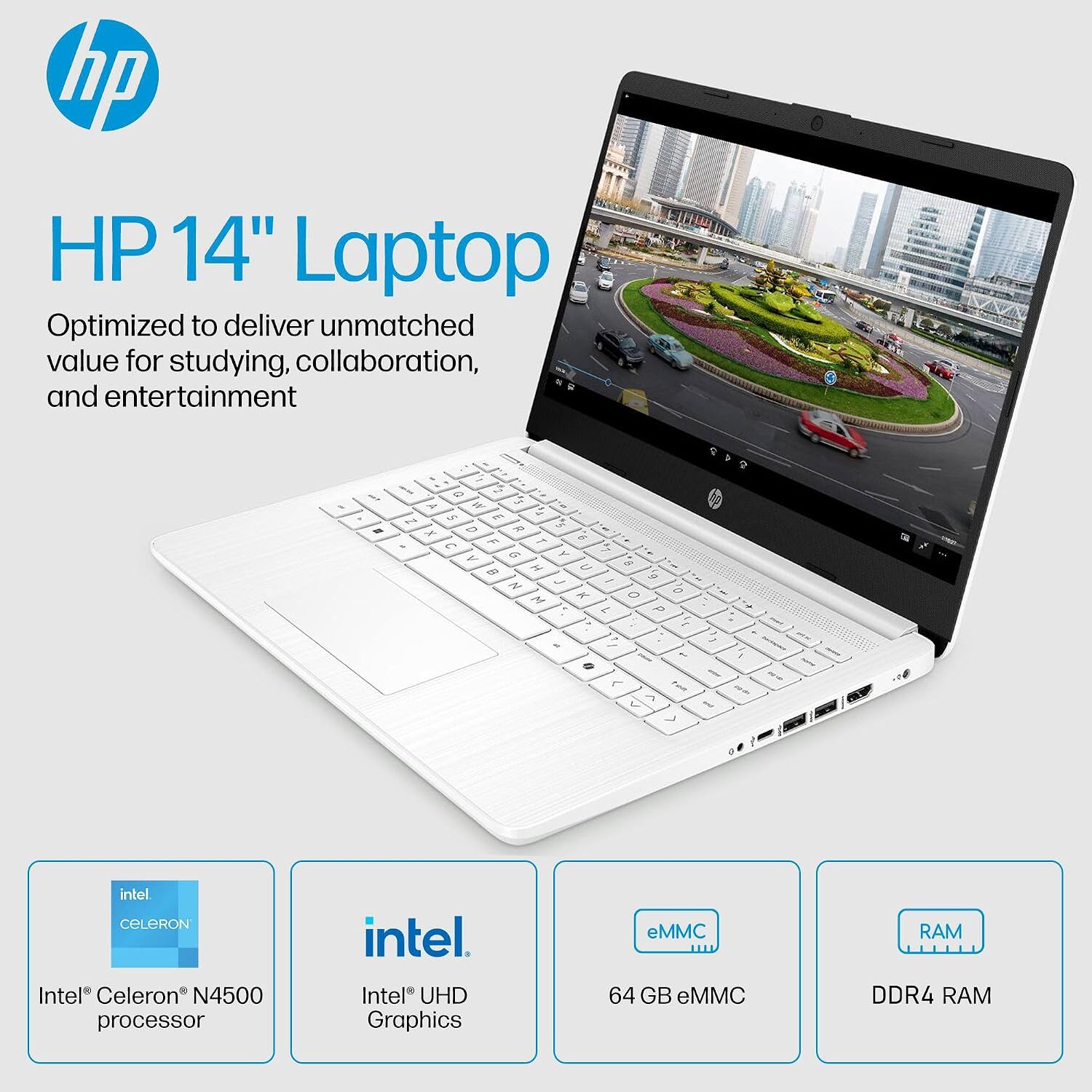 Detalle 2 de HP Laptop 14-inch