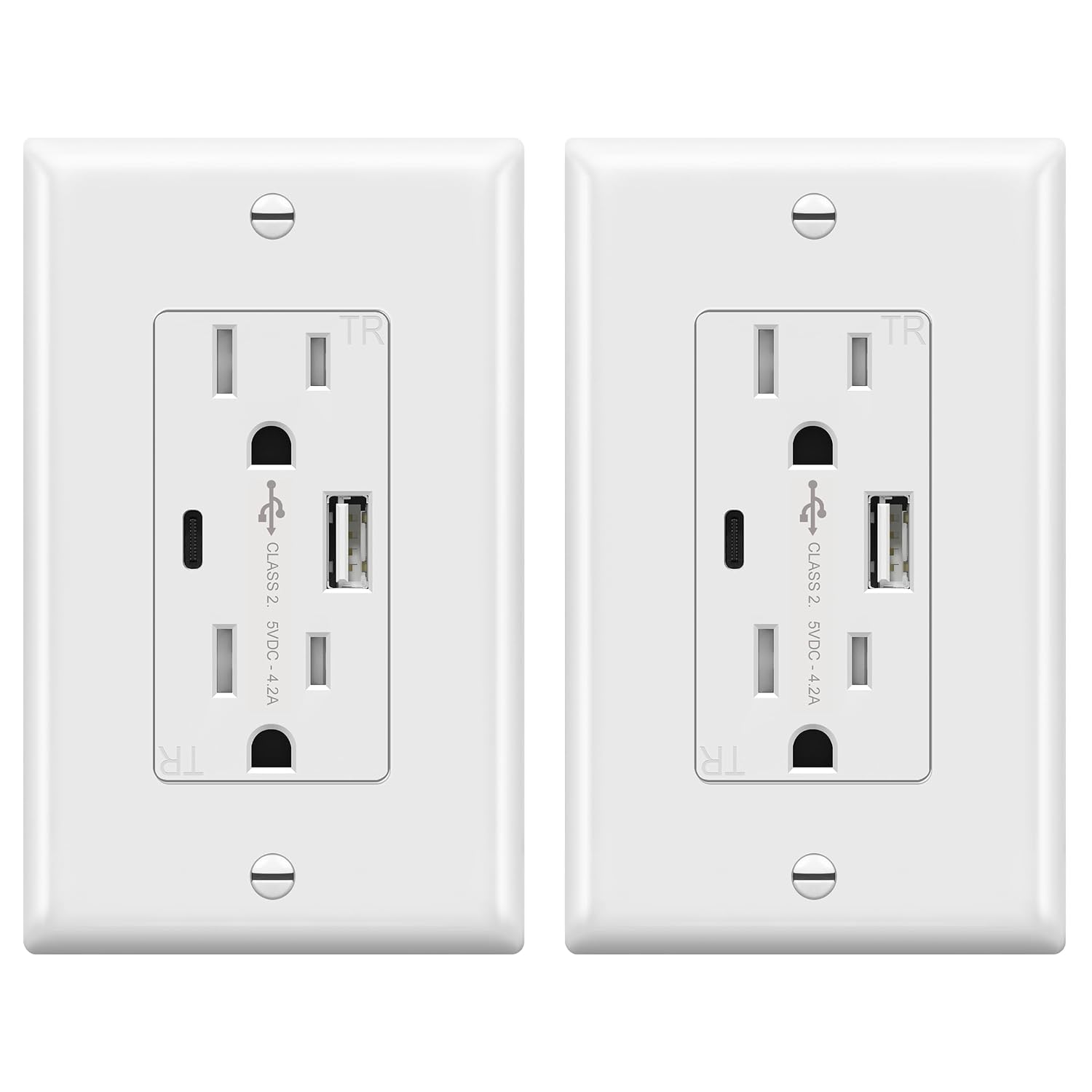 Thumbnail 4 de TOPGREENER TU21536AC-GDWSI 3.6A USB Outlet 🔌