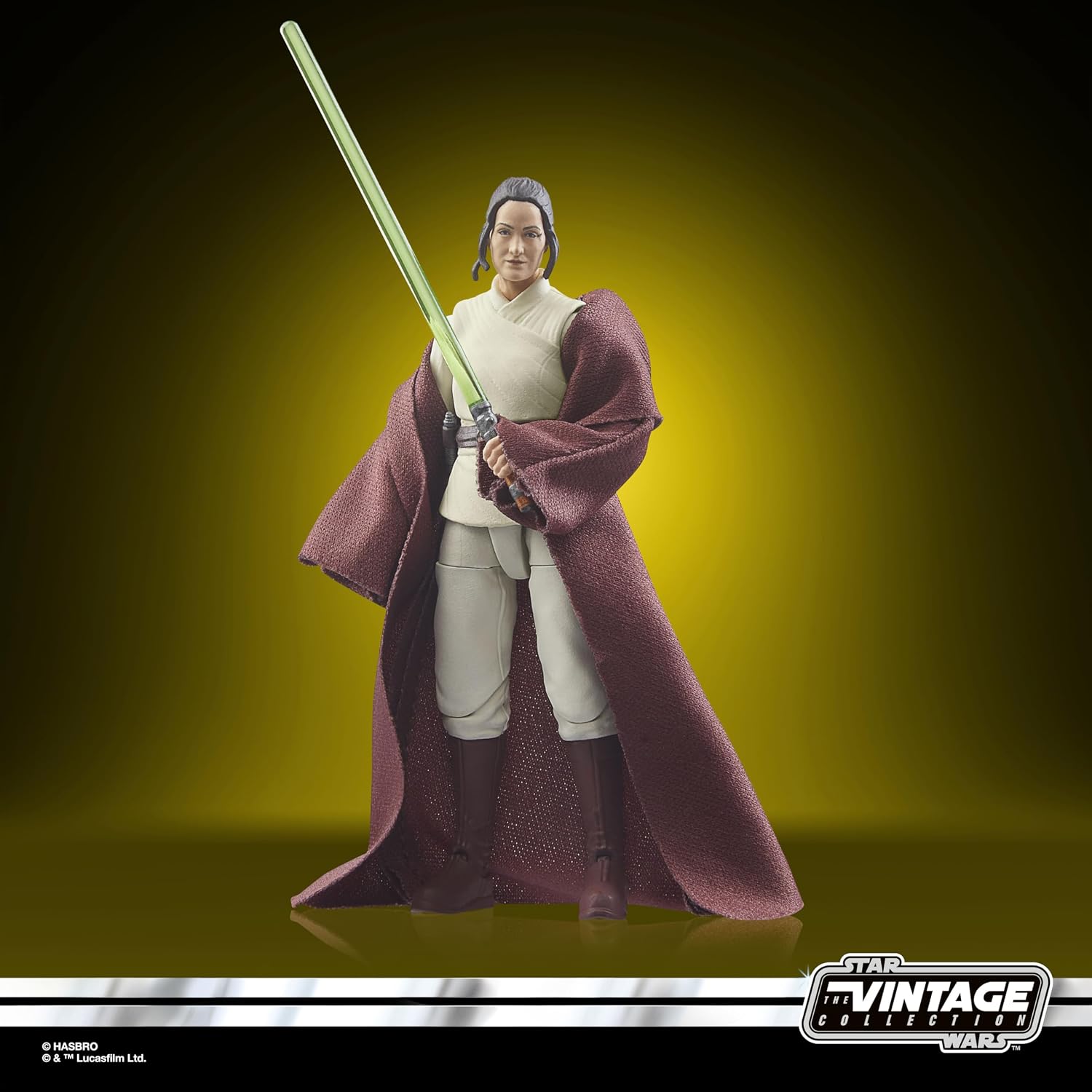 Thumbnail 7 de Star Wars Vintage: Figura Jedi Master Indara 9.5 cm 🎥