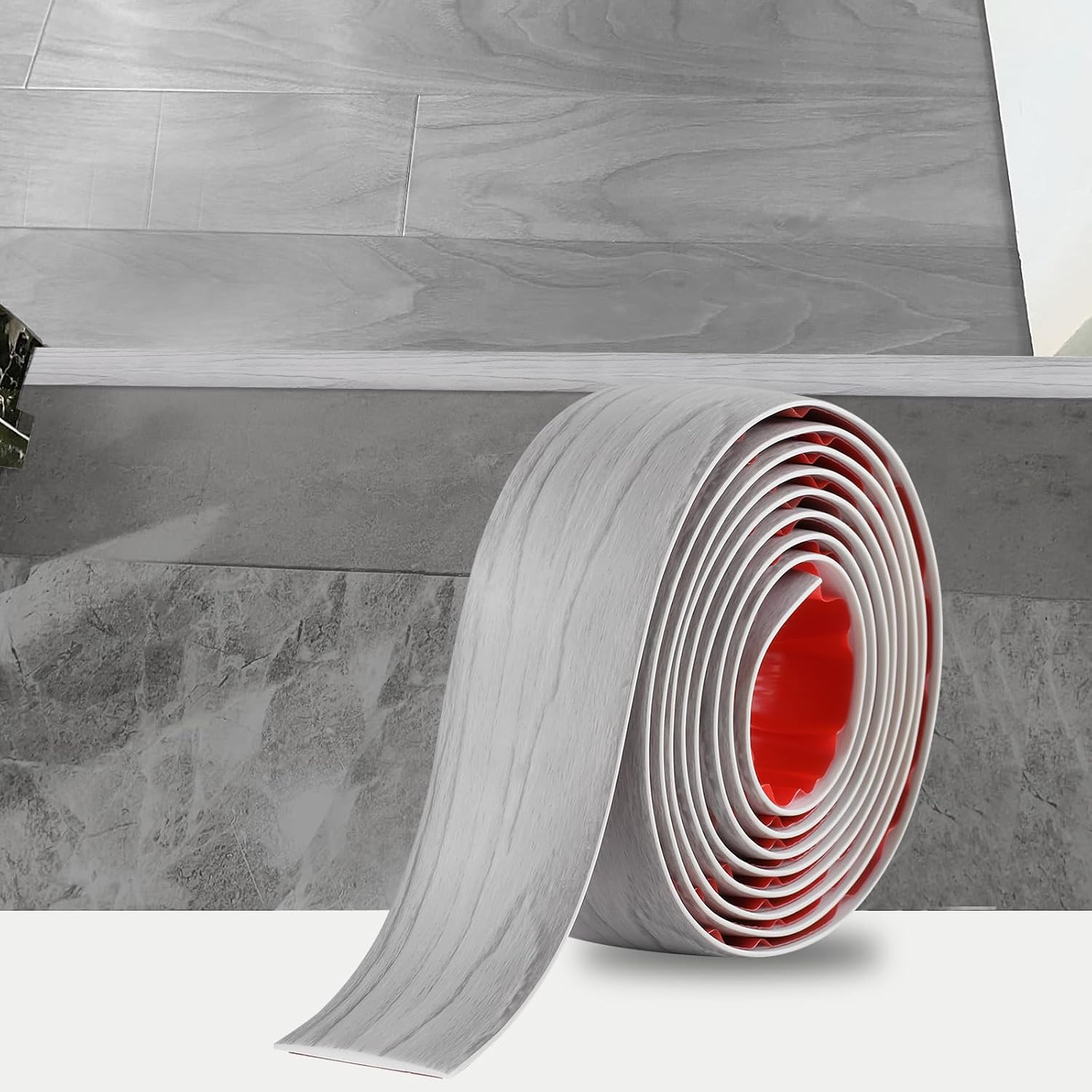 Detalle de 6M PVC Floor Transition Strip 4cm
