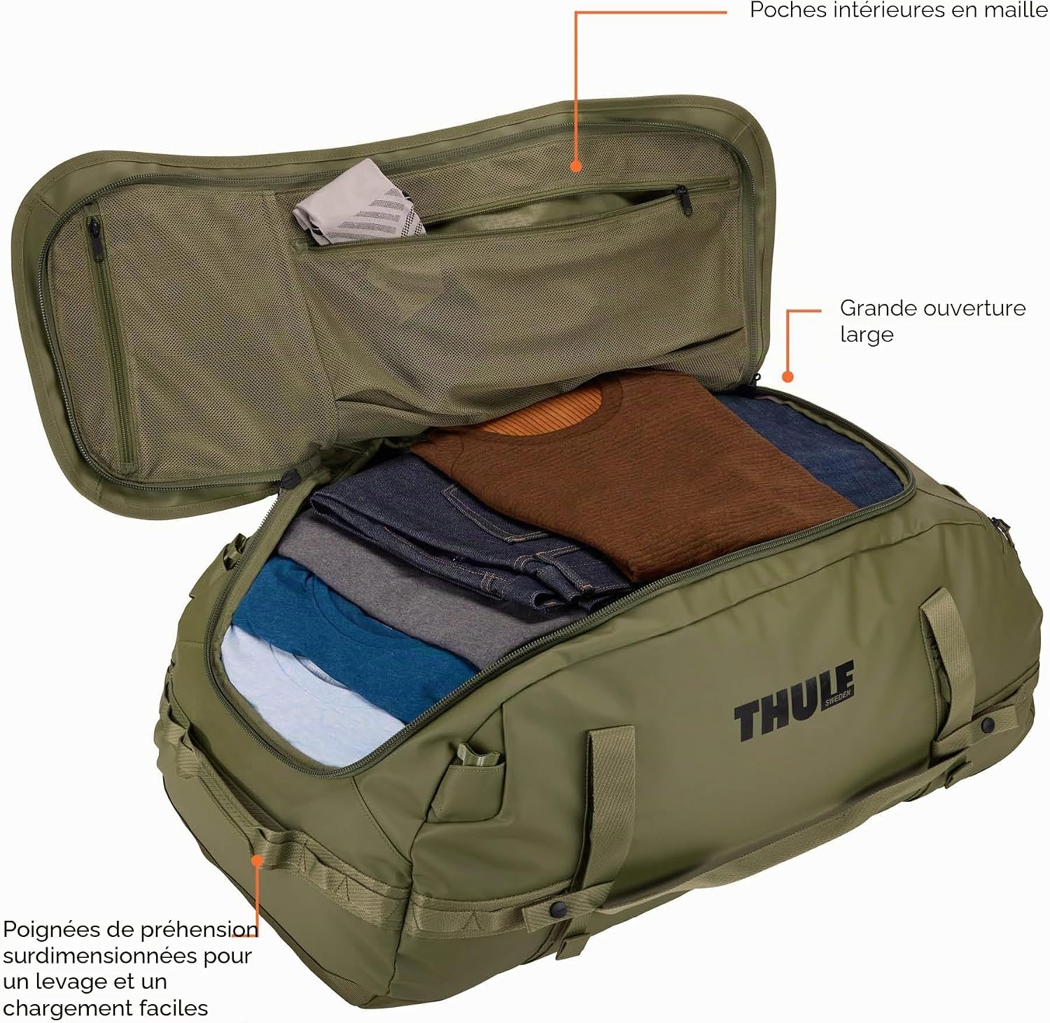 Thumbnail 2 de Thule Chasm Sac De Voyage 90l — sac de voyage 2 en 1 prêt à l’usage