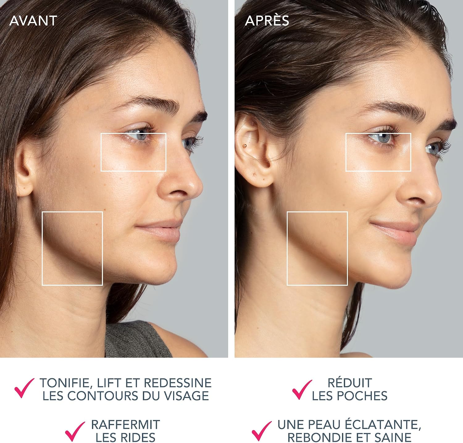 Detalle de Set FOREO Total Facelift BEAR 2 + Sérum SUPERCHARGED 2.0 + Hydratant intensif