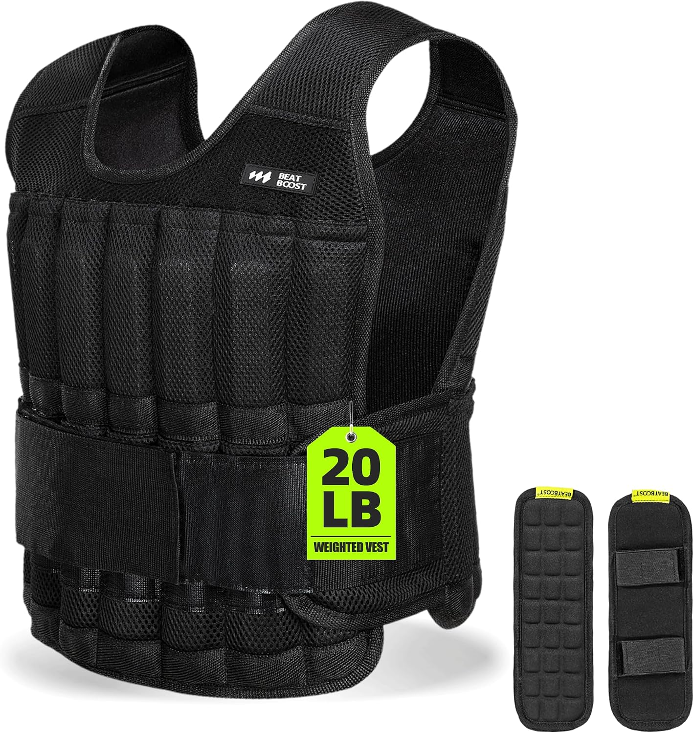 Detalle de Beatboost Weighted Vest 20 lb
