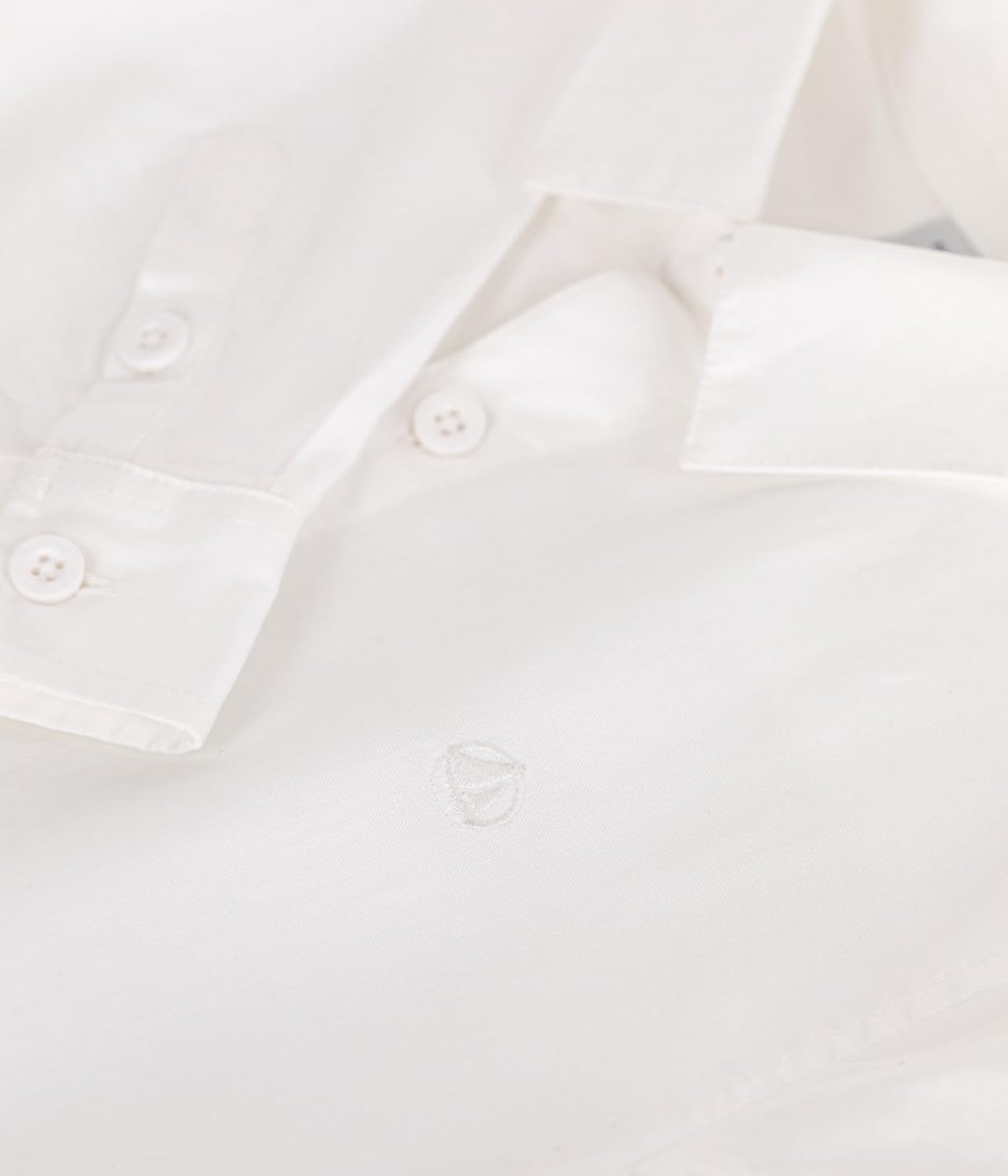 Thumbnail 2 de Petit Bateau Jungen Langarm-Shirt – klassisch geschnittenes Hemd mit Knopfverschluss