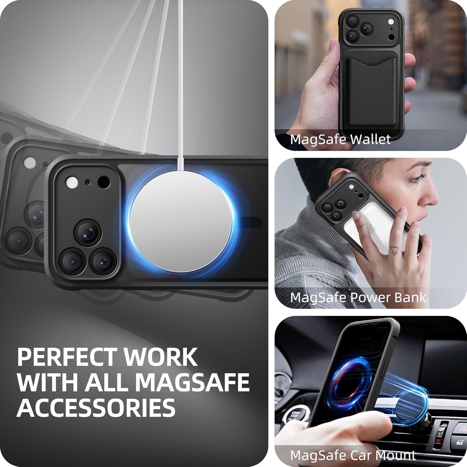 Thumbnail 6 de BERFY iPhone 17 Pro Max Case 6.9"
