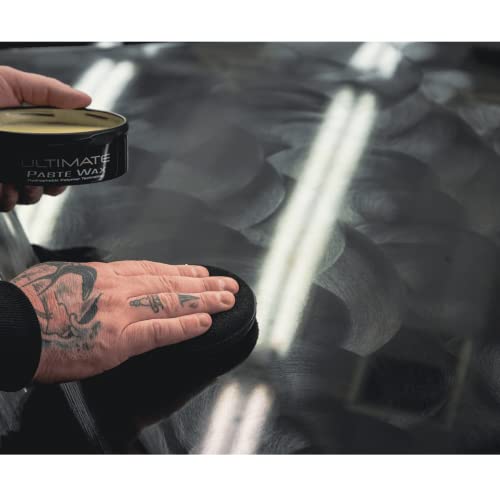 Detalle de Meguiar's G210608EU Ultimate Paste Wax 226 g: cera sintética en pasta de alto brillo