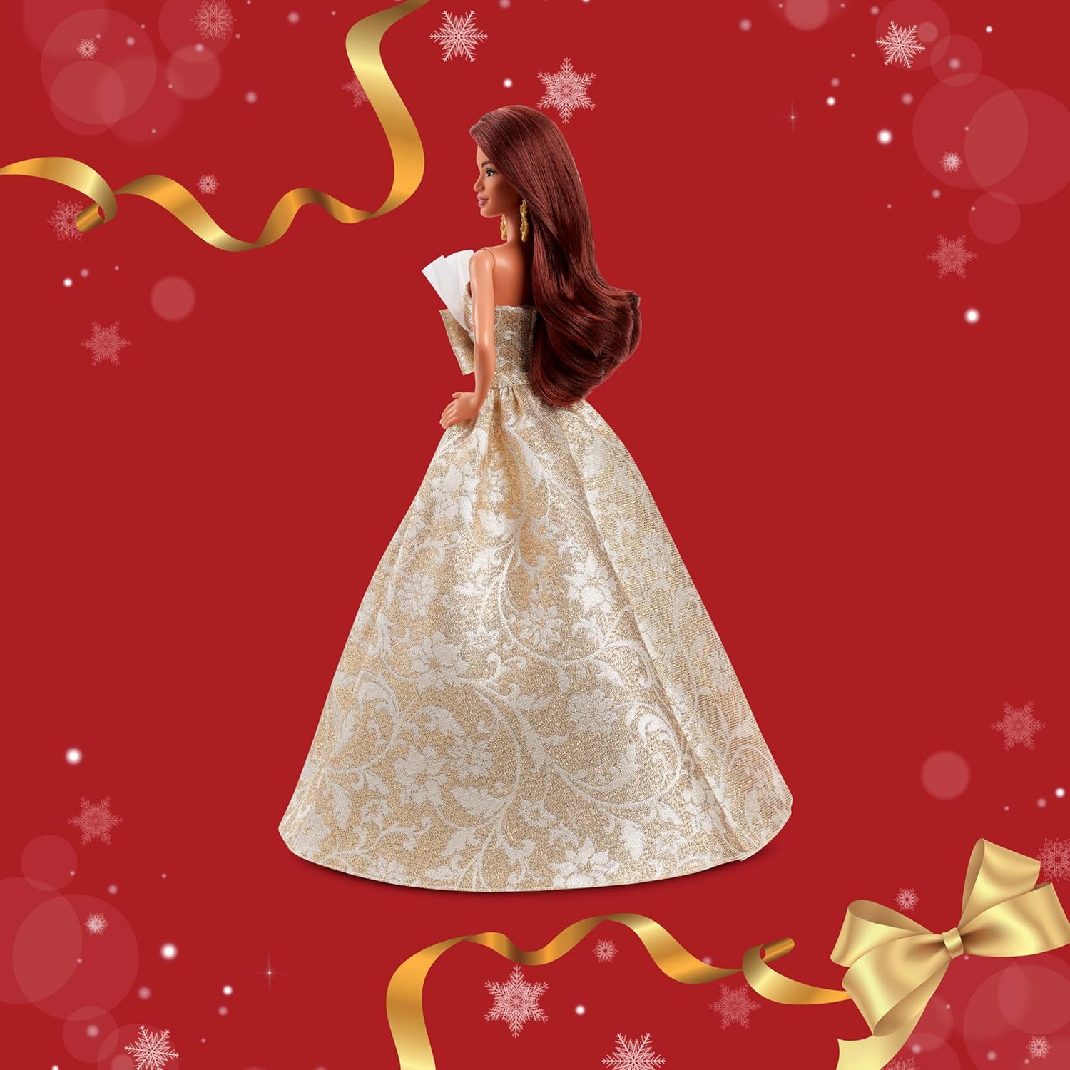 Detalle 2 de Barbie Signature JBJ02 holiday doll