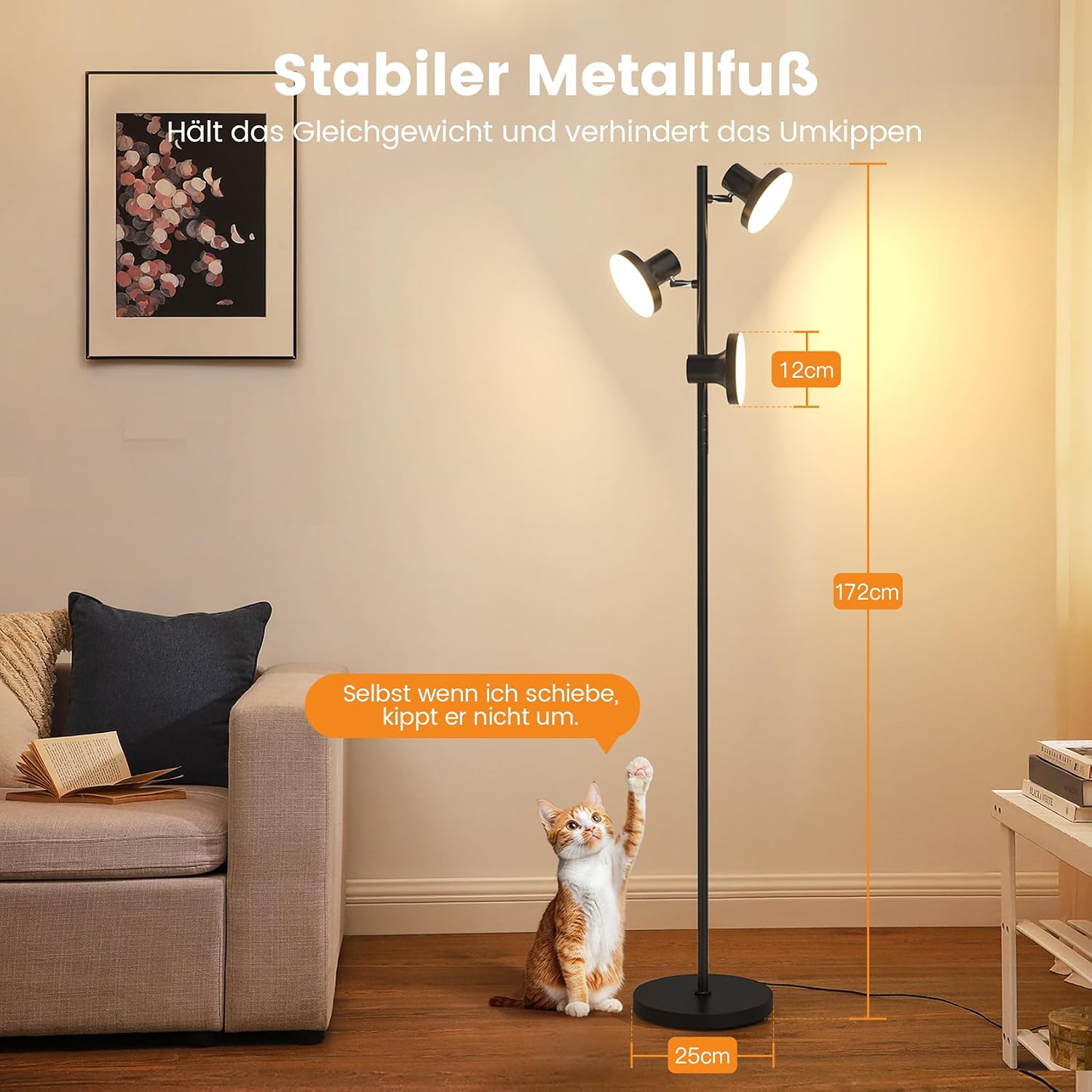 Thumbnail 6 de SIBRILLE Stehlampe LED 36W dimmbar 2500 lm