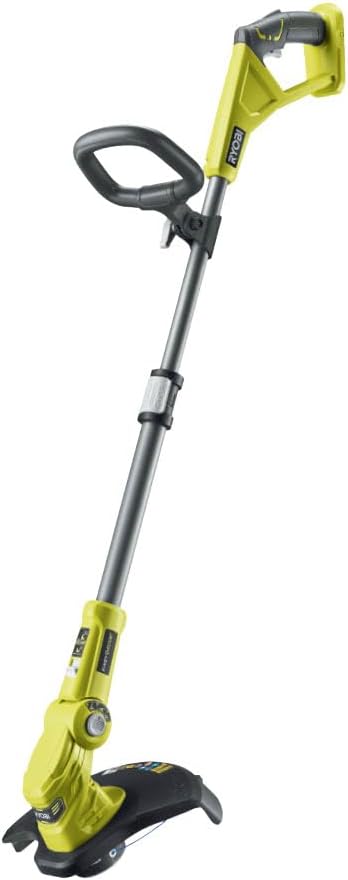 Detalle de Ryobi OLT1832 ONE+ Cordless Grass Trimmer – 25–30 cm Adjustable Width, 18 V (Zero Tool)