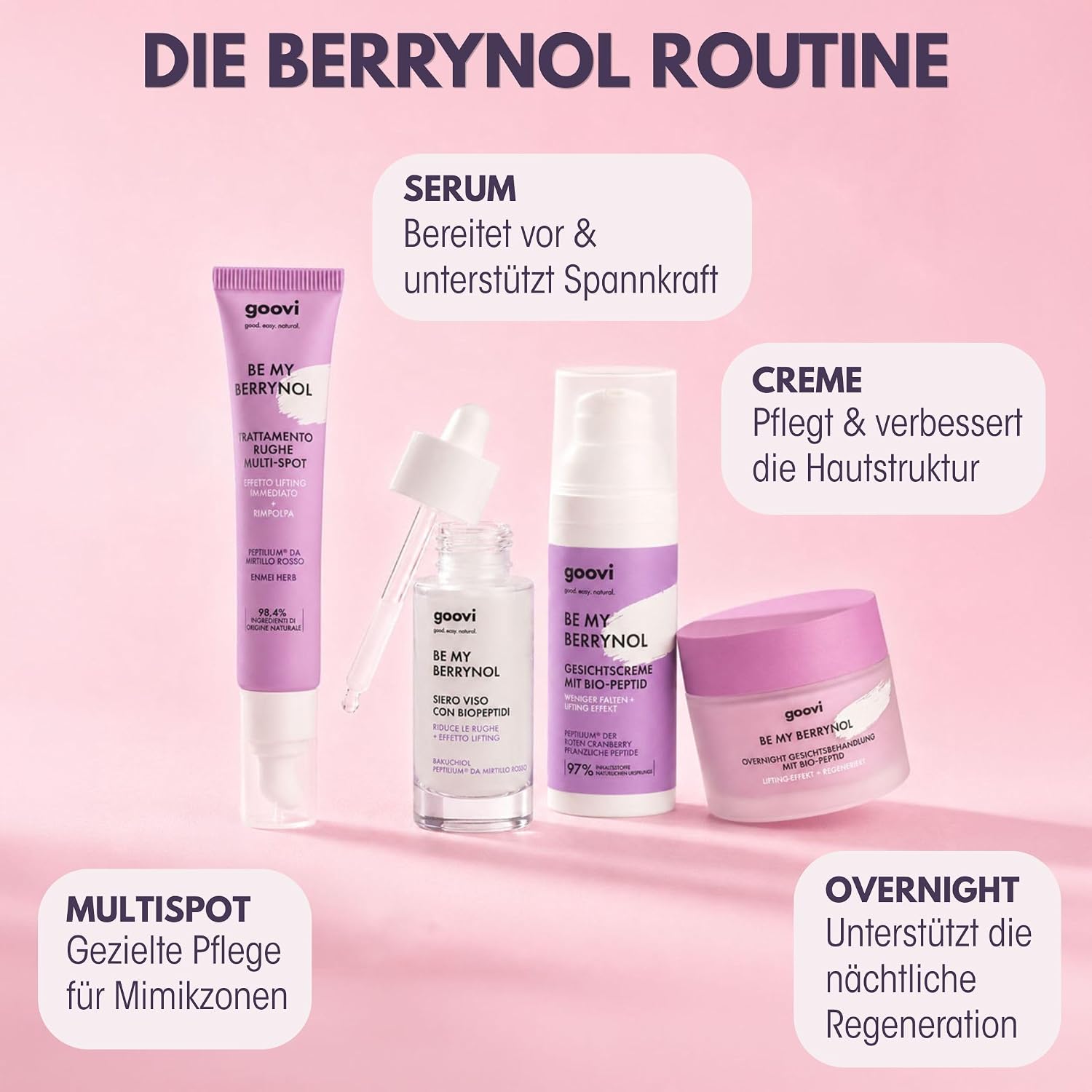 Thumbnail 5 de GOOVI Be My Berrynol Overnight Treatment 50 ml