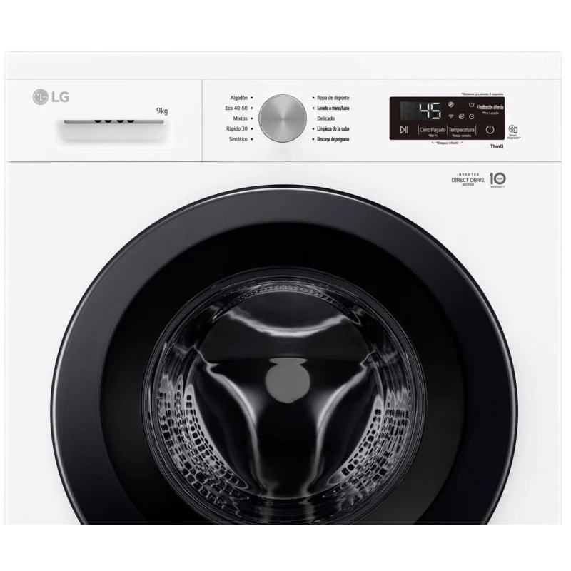 Thumbnail 1 de LG F4X1009NWB2019 Lavadora 9 kg