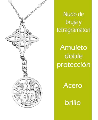 Thumbnail 5 de EKONAT JOYERIA PERSONALIZADA Collar Nudo de Bruja 50 mm