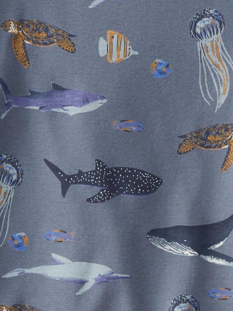 Detalle de Little Planet by Carter's Baby 2-Piece Pajamas Made With Organic Cotton