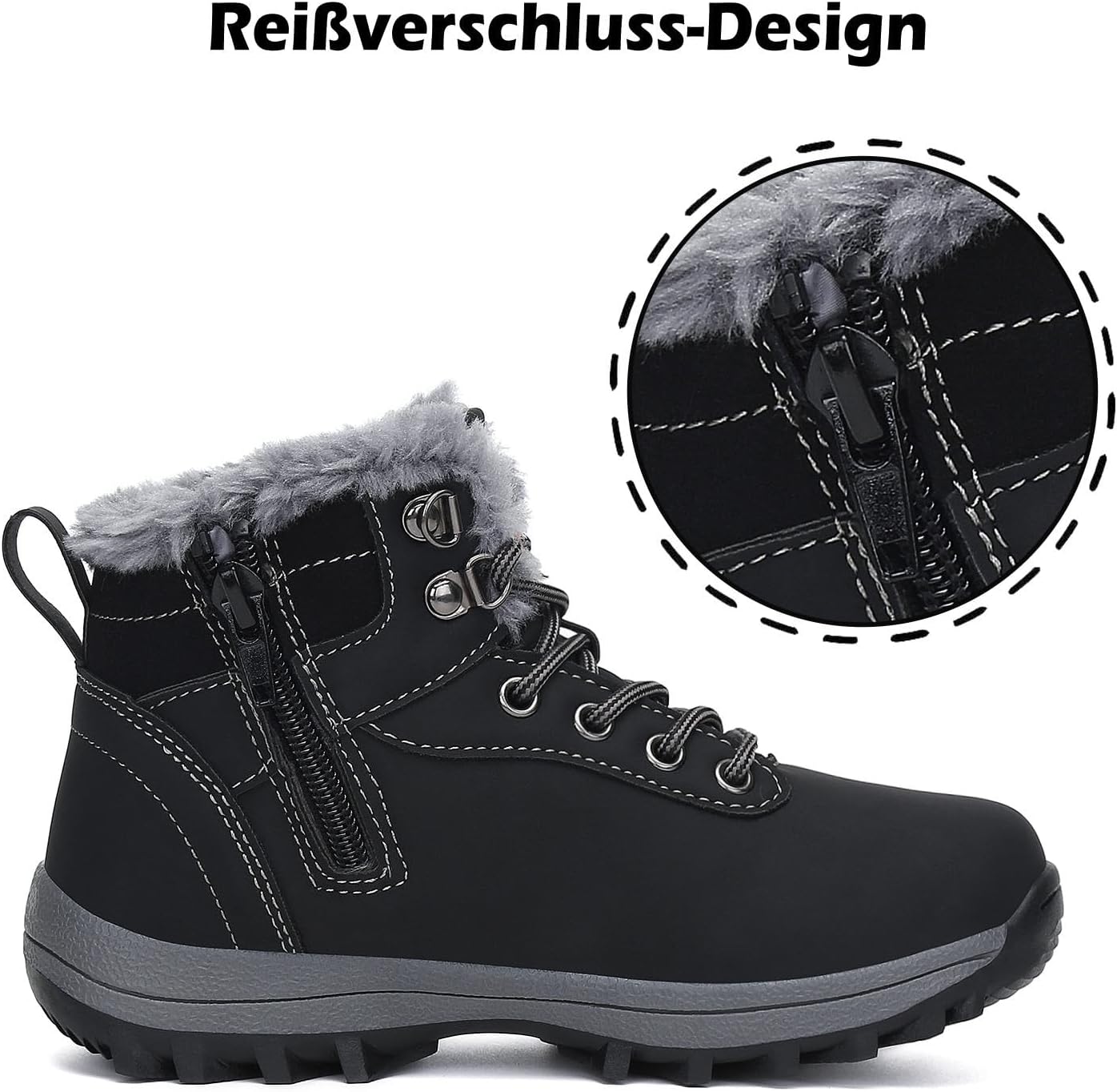 Thumbnail 3 de Mishansha Kinder Winterschuhe Gr.24-36