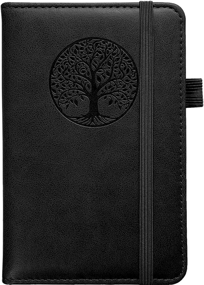 Detalle de BIYUNRO Pocket Notebook, A6
