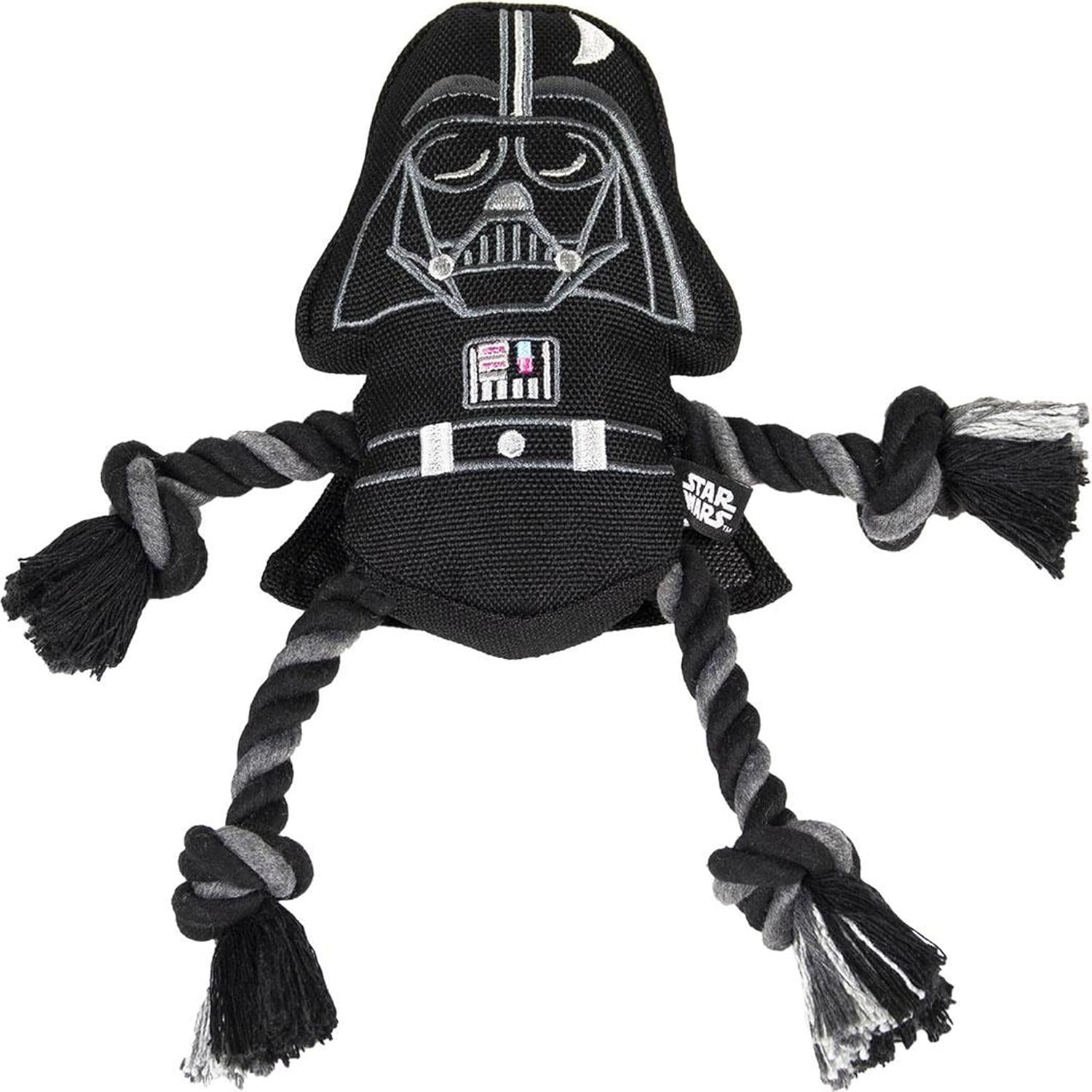 Cerdá - For Fan Pets, Cuerda Dental Peluche di Star Wars con licenza ufficiale Darth Vader
