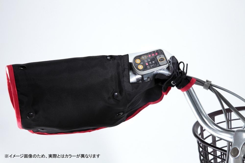 Thumbnail 4 de 川住製作所 ハンドルカバー オールシーズン 電動アシスト自転車対応・内側ボア着脱式 ブラウン