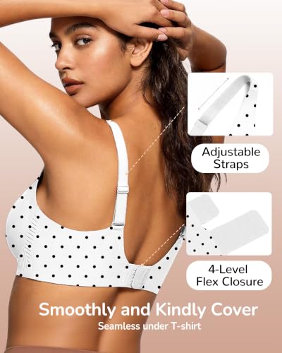 Detalle de Happriue Wireless Deep V Jelly Bra: What to Expect