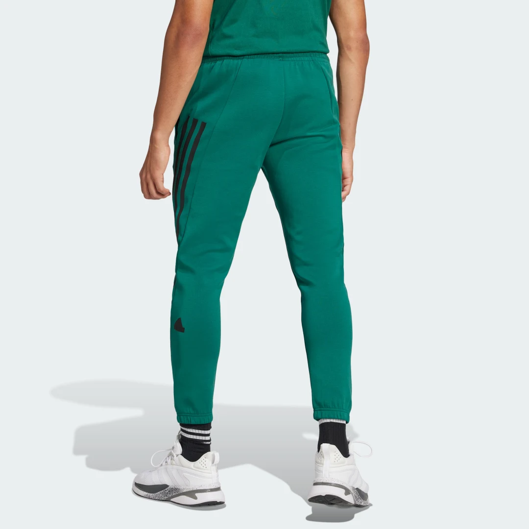 Thumbnail 1 de Pantalón Future Icons 3 bandas de Adidas – verde