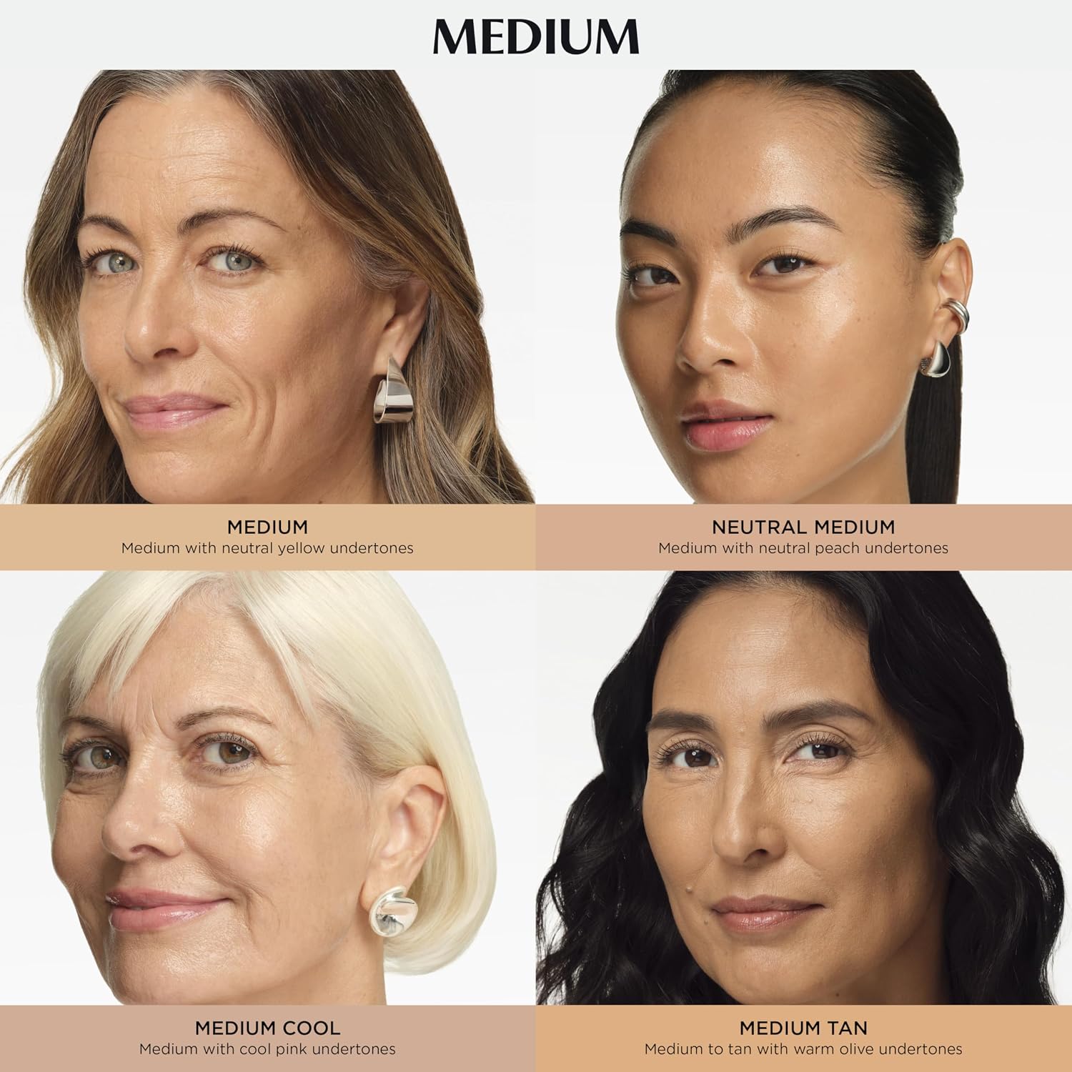 Detalle 1 de IT Cosmetics 3605972659927 CC+ Nude Glow Foundation, SPF 40, Medium Coverage