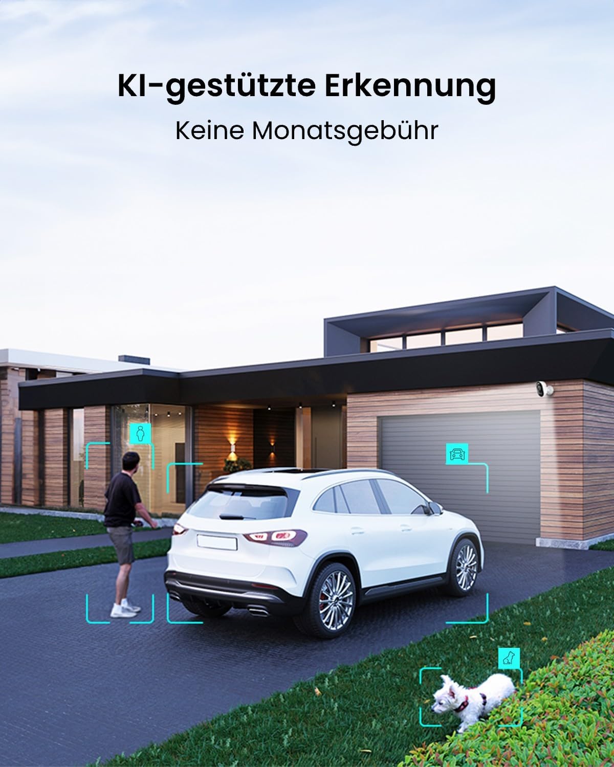 Thumbnail 4 de Reolink 4K Wi‑Fi 6 Überwachungskamera 4K