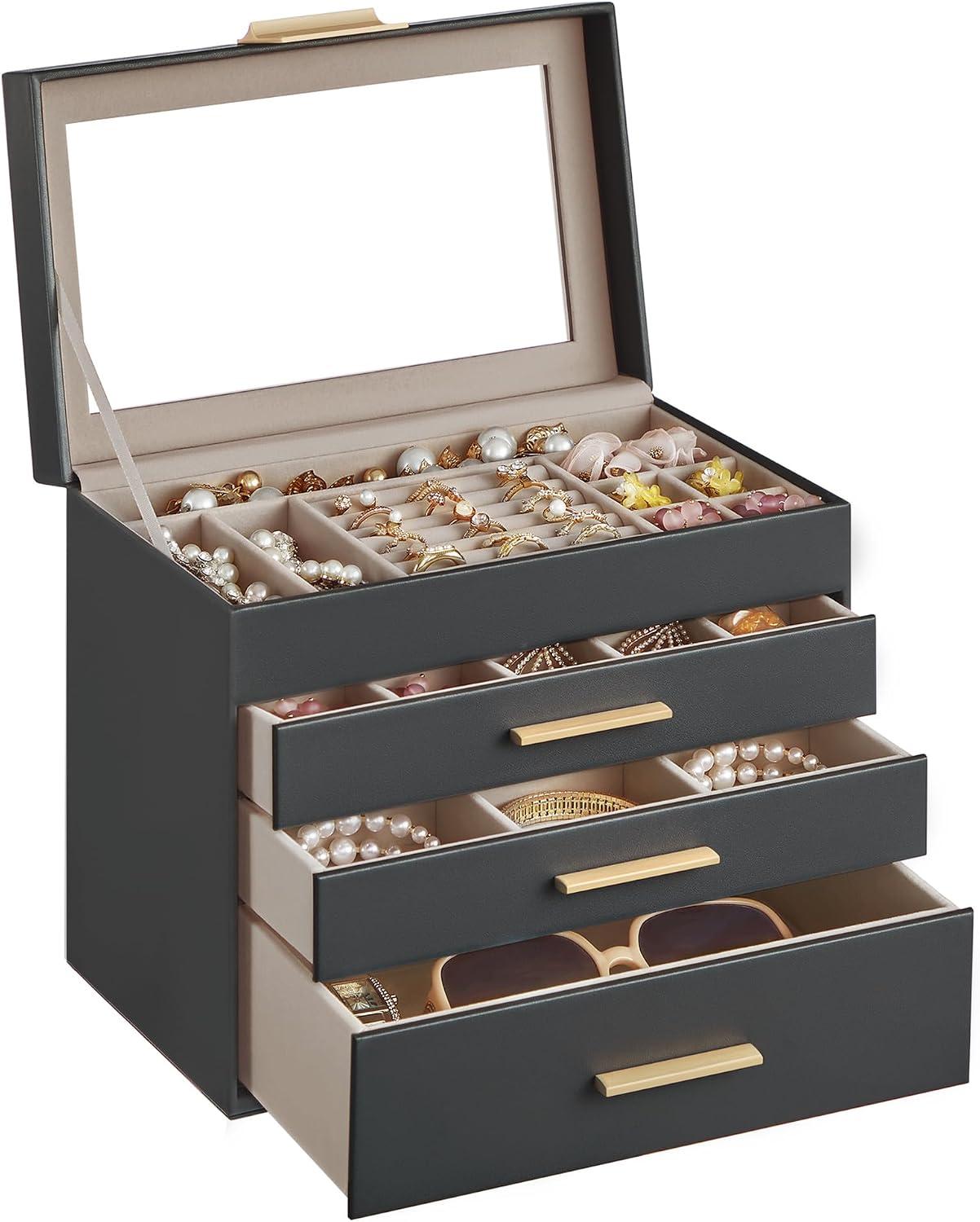 Thumbnail 6 de SONGMICS GISELLA jewellery box 29 cm