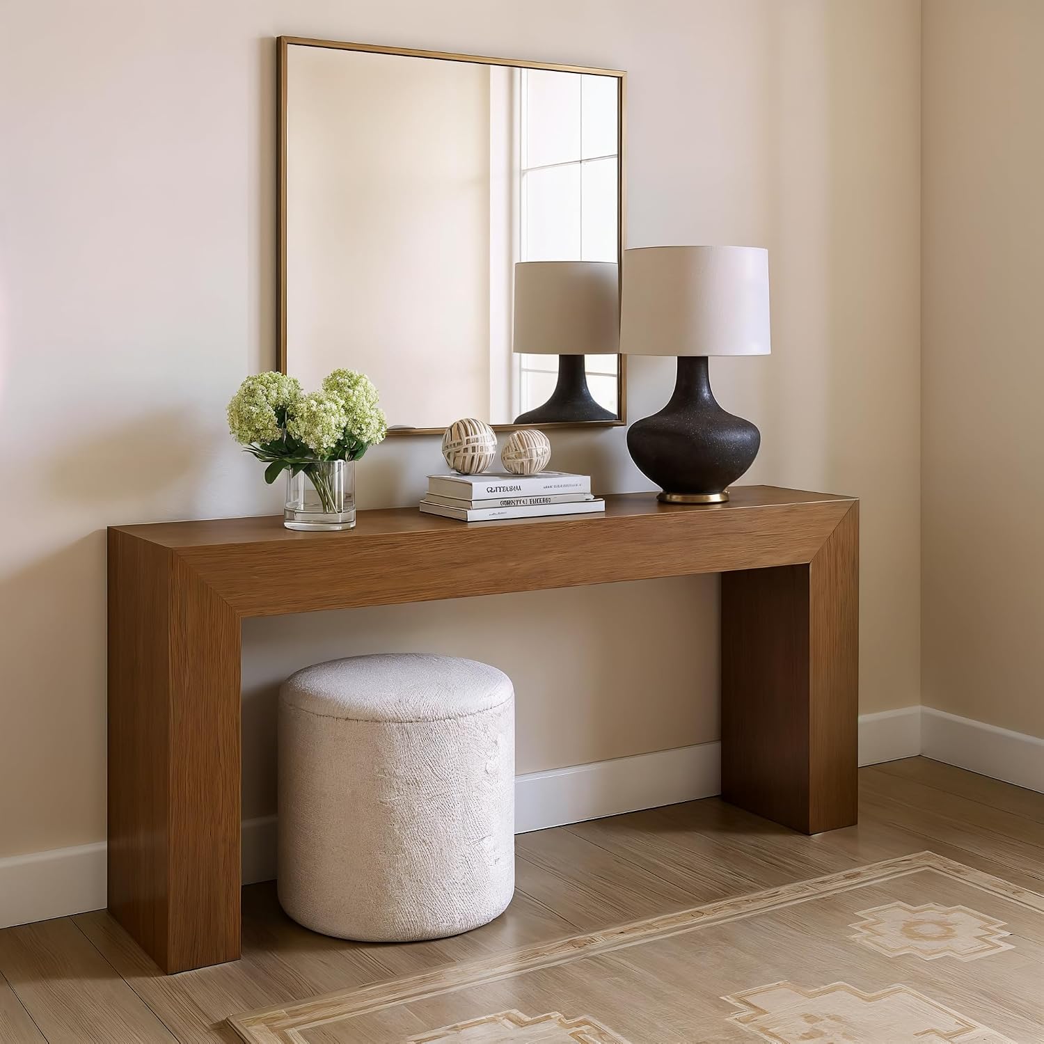 Detalle de Plank+Beam Console Table, 66 Inch