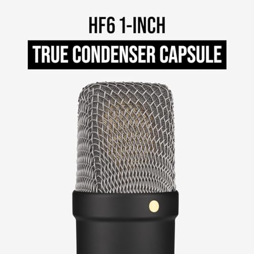 Thumbnail 2 de RØDE NT1 Signature Series Large-diaphragm Condenser Microphone