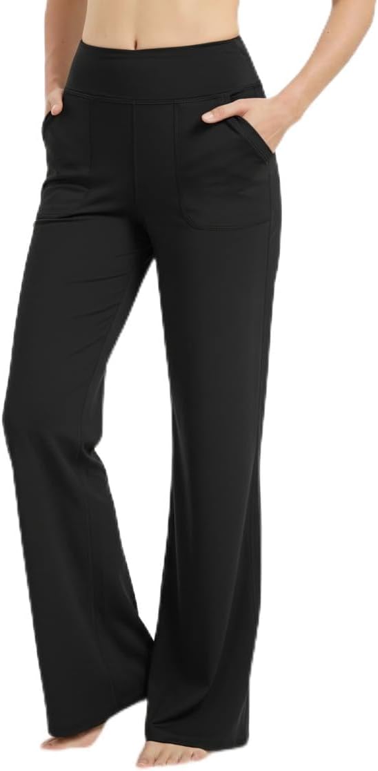 Thumbnail 6 de Zylioo Langbein-String-? Bootcut Yogaleggings Damen (Tall/Extra Tall) mit Seitentaschen