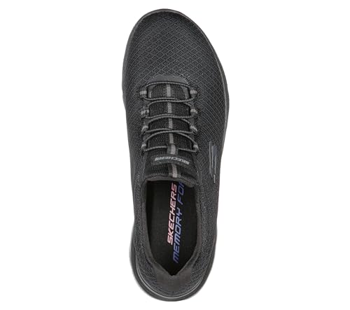 Thumbnail 2 de Skechers Summits zapatillas mujer Black Mesh Trim 38,5 EU