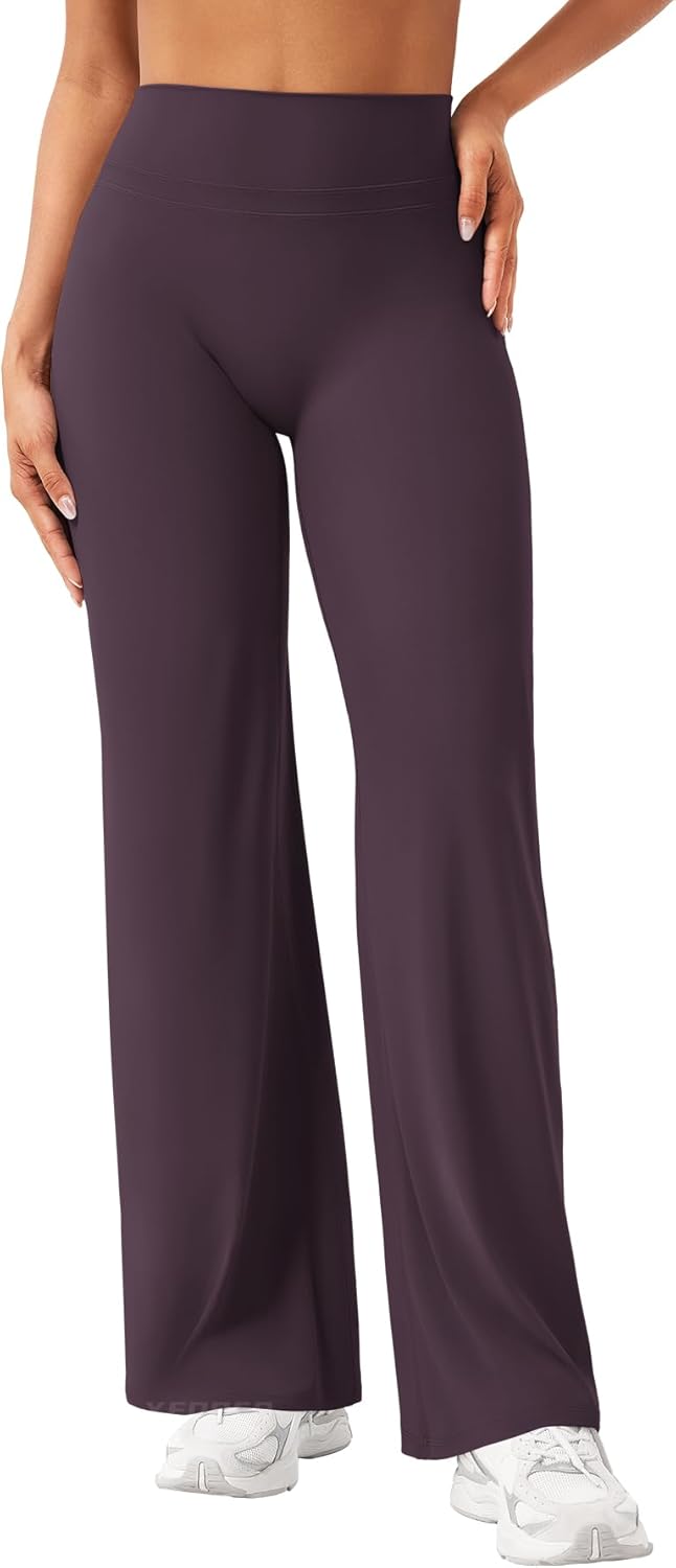 Thumbnail 1 de YEOREO Straight Leggings Damen Invisible Scrunch – Hochtaillierte, nahtlose Stretch-Leggings für Alltag und Sport