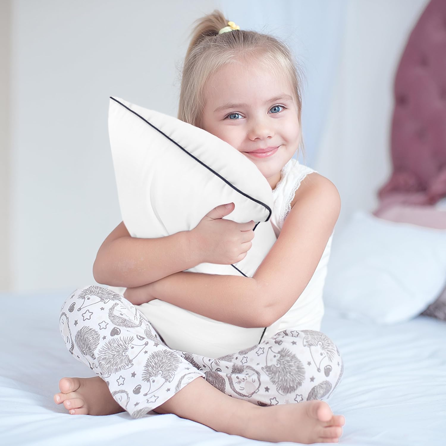Detalle 2 de Utopia Bedding Kissen 30x50 cm 2er Set Weiß