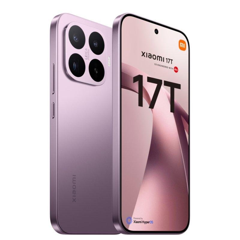 Detalle 2 de Xiaomi 17T 5G 12GB 512GB 6.59" Violeta: potencia, cámara y IA para creadores