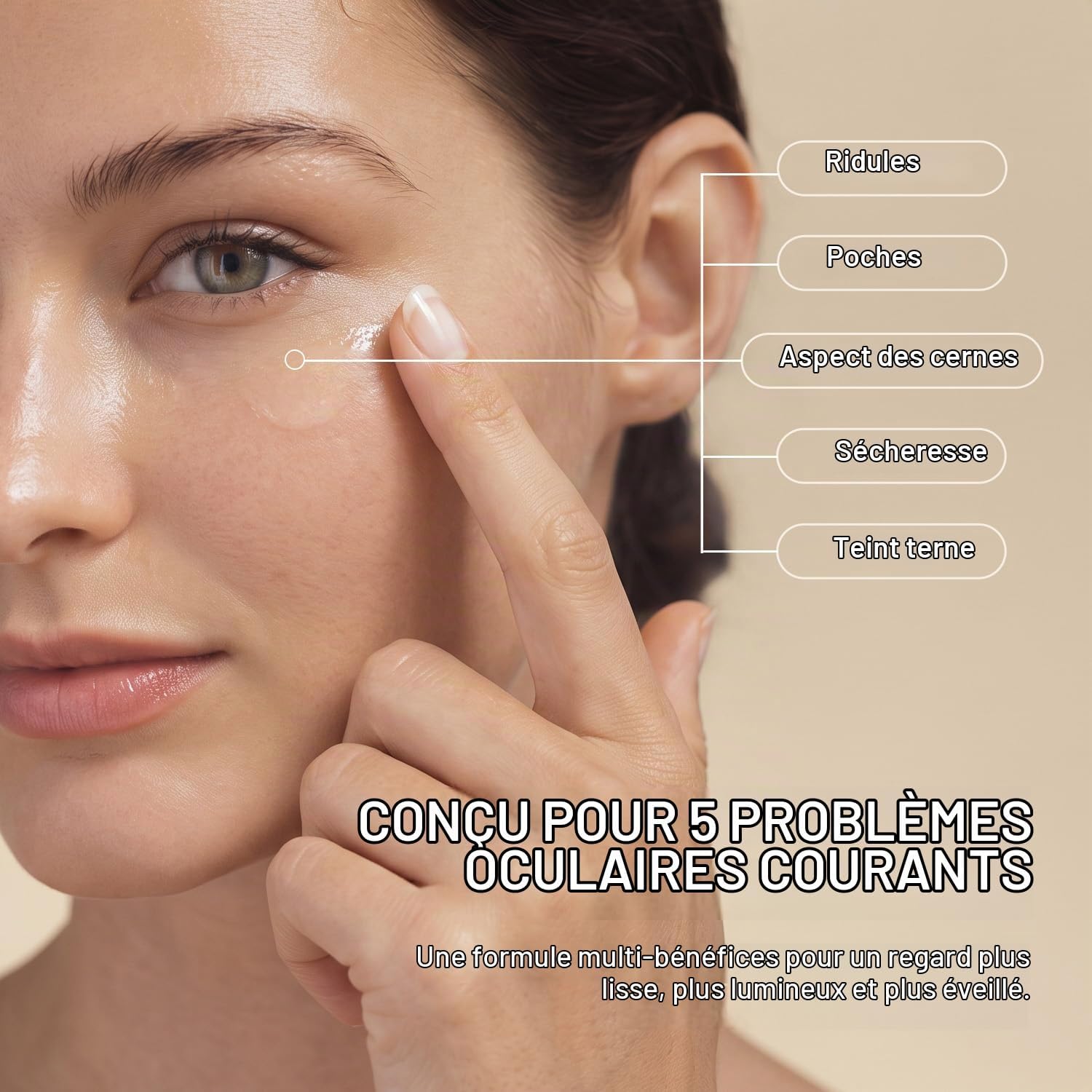 Thumbnail 4 de RAZUYEN oogcontourcrème 20 ml met cafeïne, peptiden en hyaluronzuur