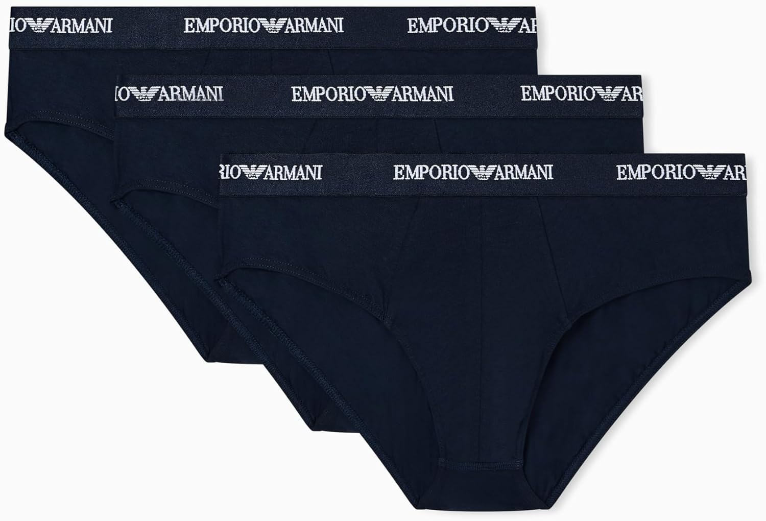 Thumbnail 4 de Emporio Armani 3-Pack Brief Slips Homme – Lot de 3