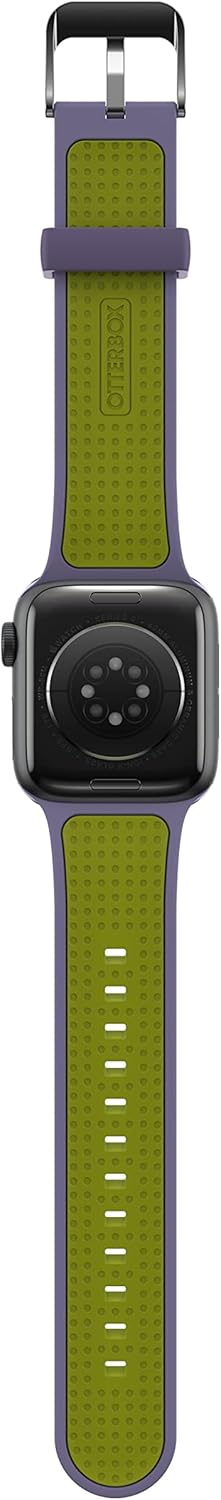 Detalle de OtterBox All Day: Cinturino in silicone per Apple Watch Series 10/9/8/7/6/SE (2ª gen/SE 1ª gen/5/4) – morbido al tatto e resistente all'usura