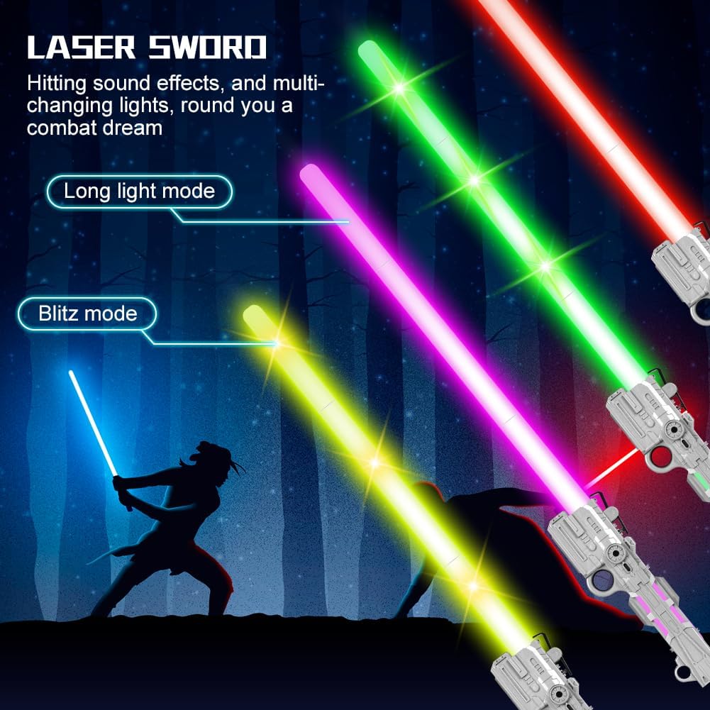 Detalle 2 de AYESY 7 Couleurs Sabre Laser 41–80 cm