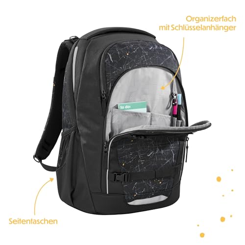 Thumbnail 5 de Coocazoo Schulrucksack Every Urban Metro – Ergonomischer, höhenverstellbarer Tornister für die 3. Klasse