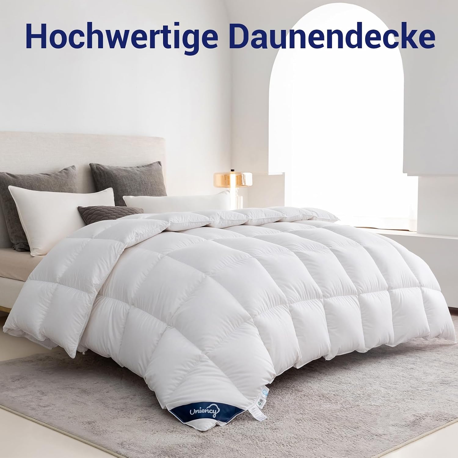 Thumbnail 2 de Uniency Daunendecke 155x220 Winter 2000 g