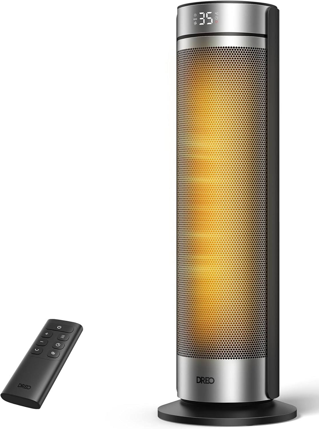 Detalle de Dreo 23 Inch Space Heater 2000W for Large Rooms