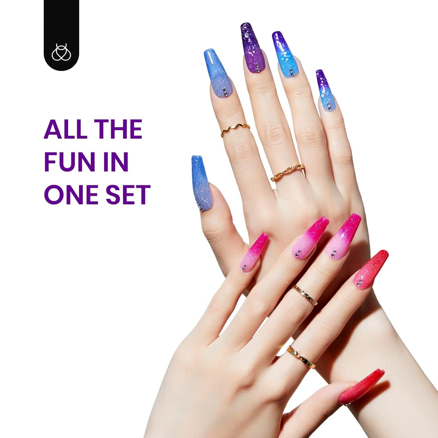 Thumbnail 5 de Beetles Color Changing Gel Nail Polish Set 0.25 fl oz
