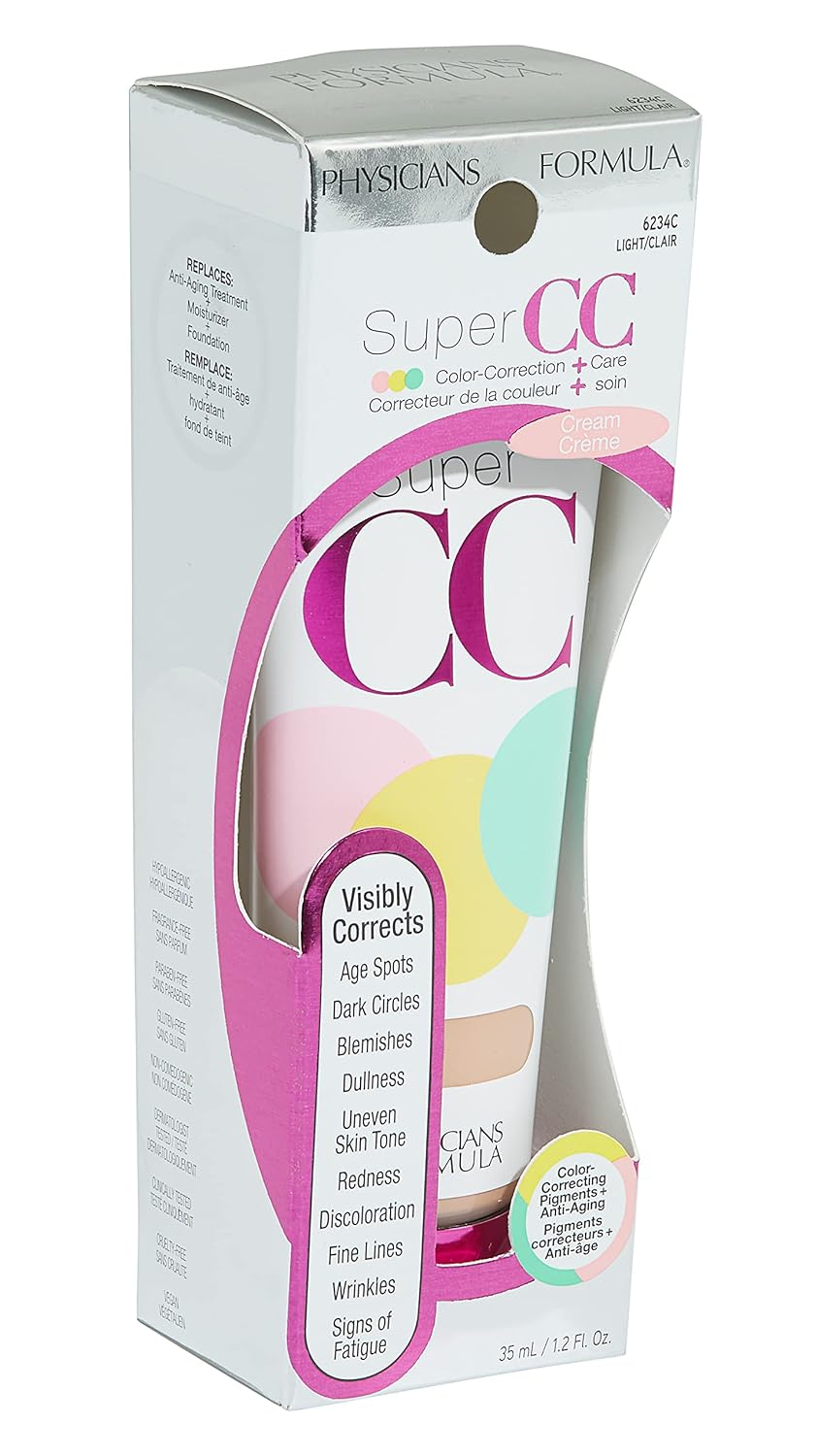 Thumbnail 6 de Physicians Formula Super CC+ Cream Full Coverage 30ml ๐