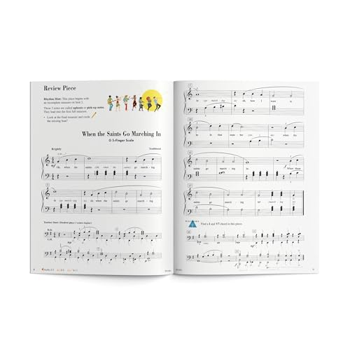 Detalle de Faber Piano Adventures: Lesson Book – Level 2a (2nd Edition) de Nancy Faber & Randall Faber
