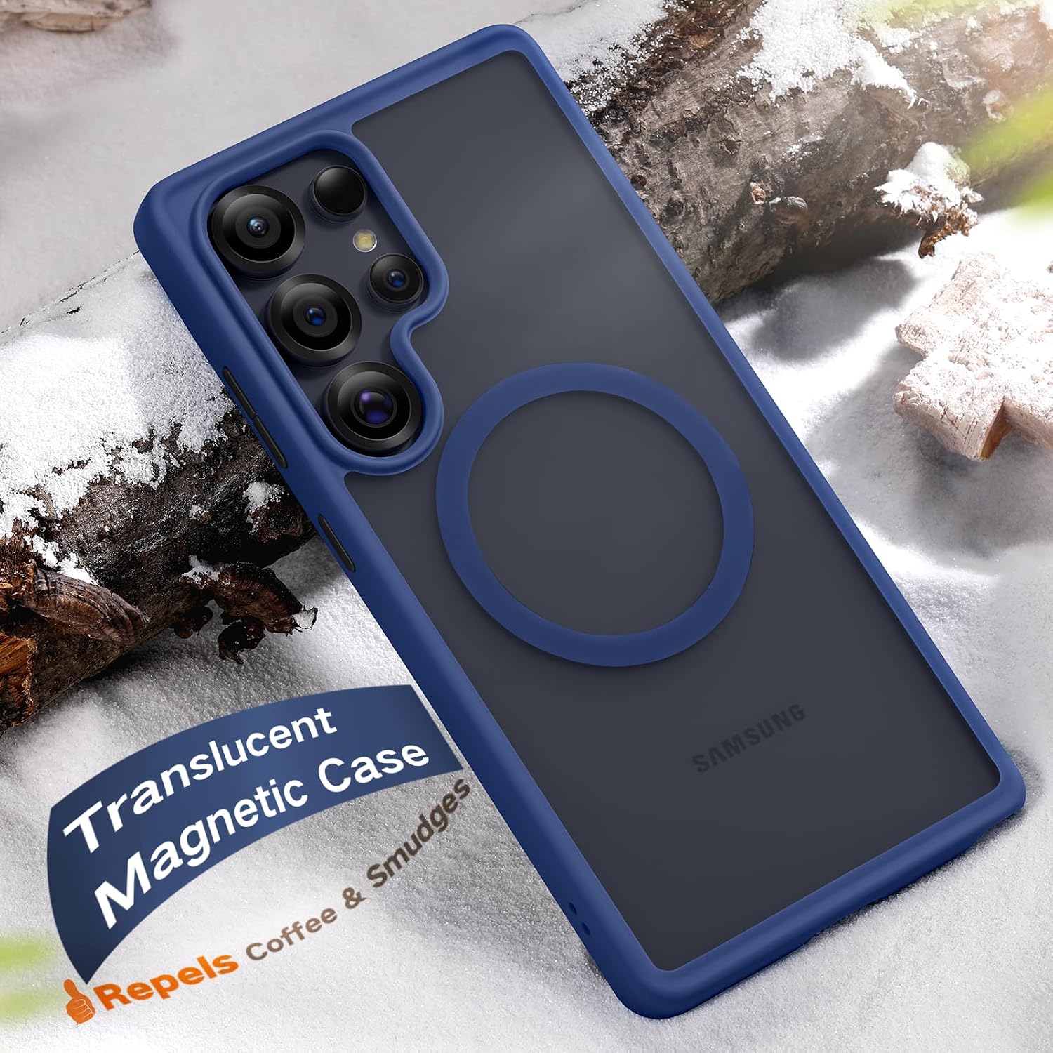 Detalle 2 de Maledan phone case for Galaxy S25 Ultra