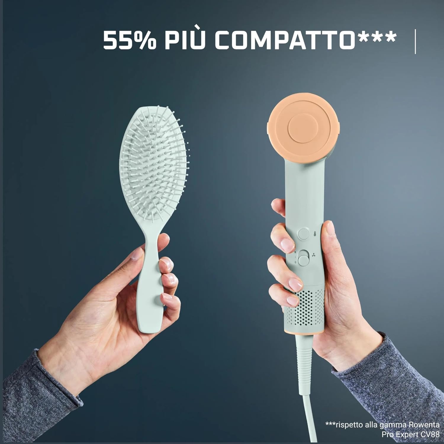 Thumbnail 3 de Rowenta Blumia Phon Capelli: compatto, leggero e potente con motore ad alta velocità