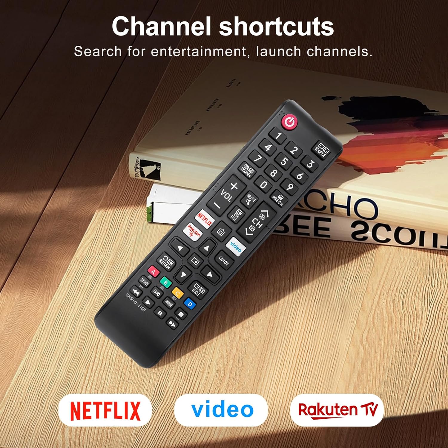 Thumbnail 3 de Samsung Smart TV Remote Universal replacement for Samsung TVs