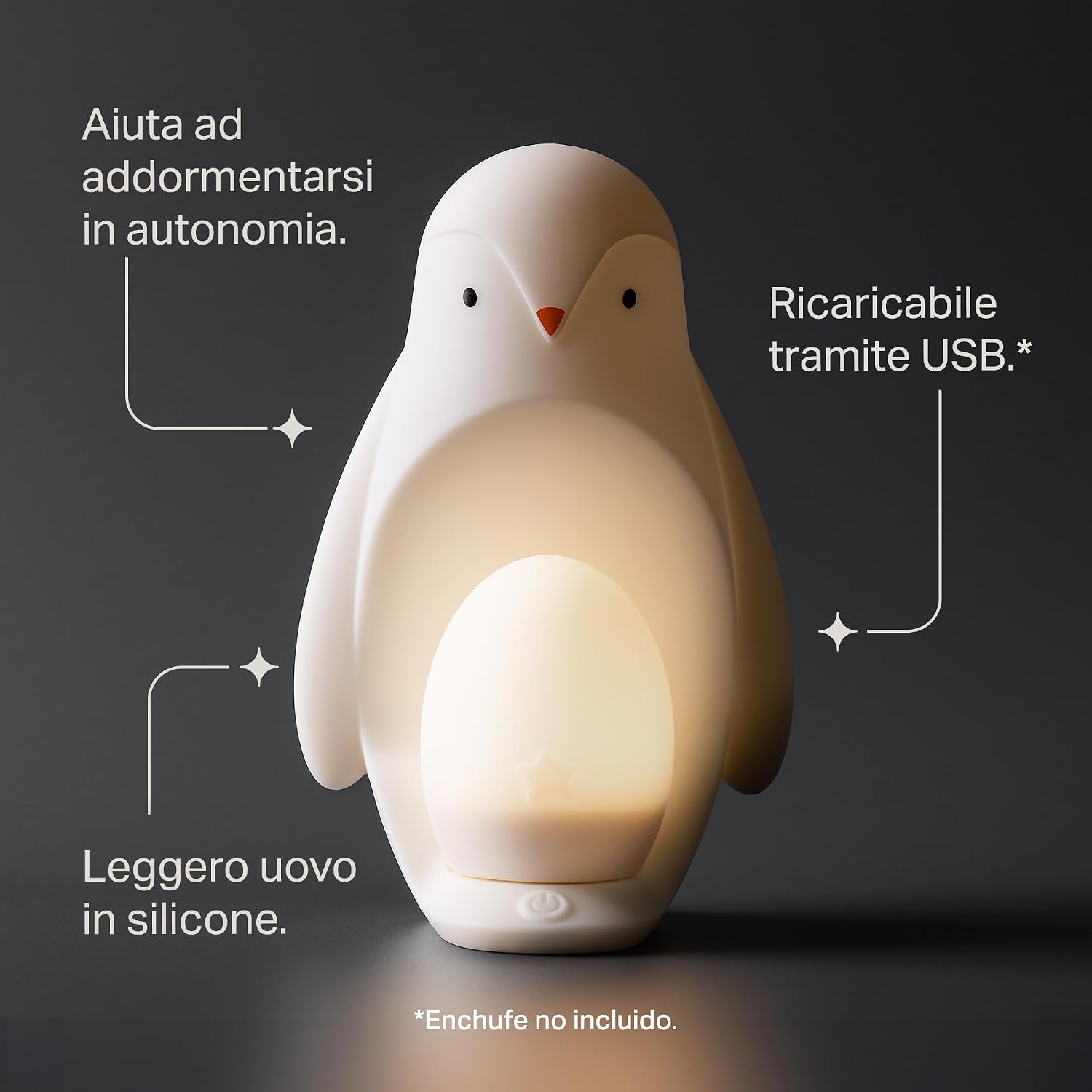 Thumbnail 4 de Tommee Tippee Luce pinguino portatile 10h 🐧